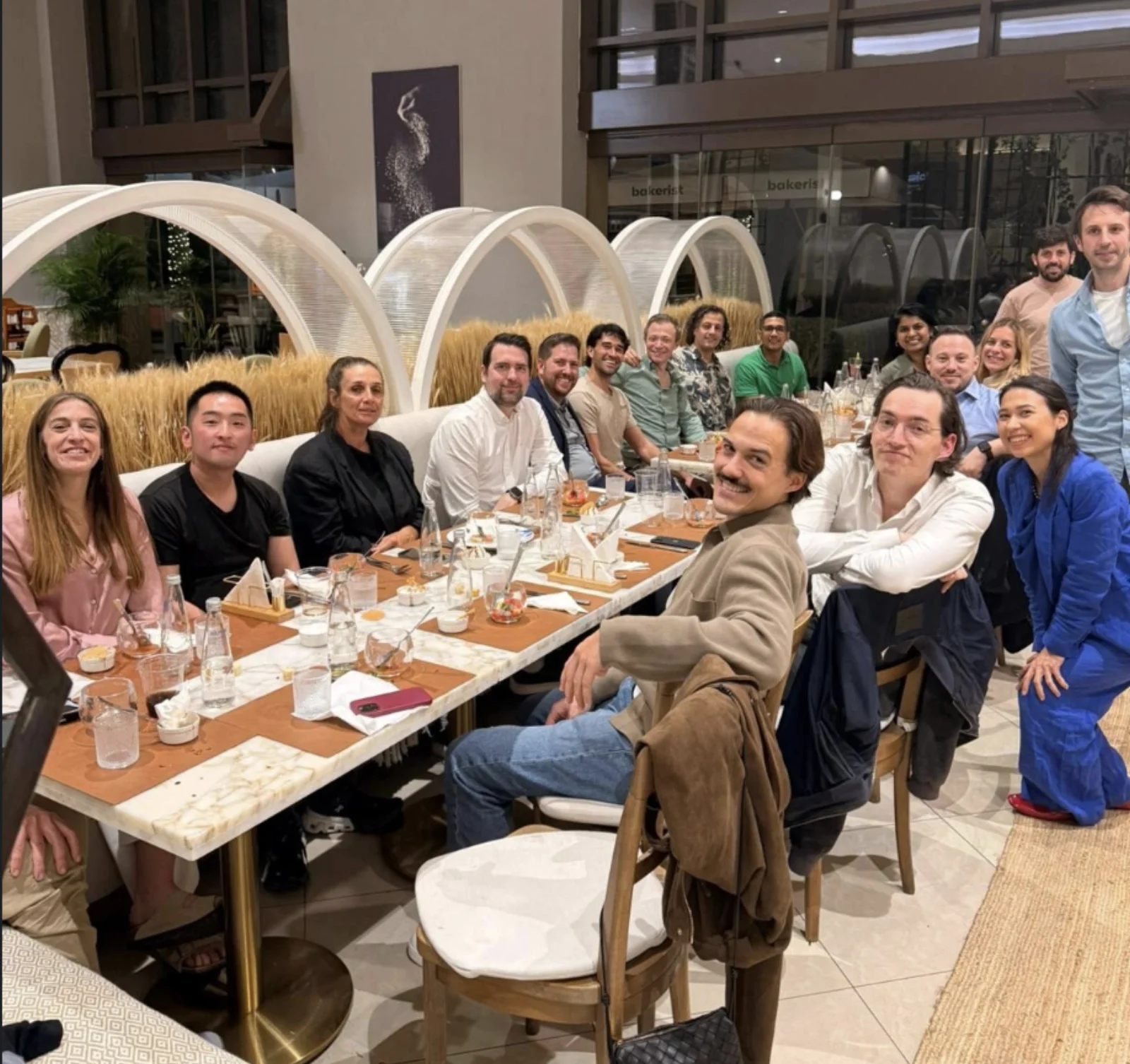 IC Dinner at Gulf Food, Dubai